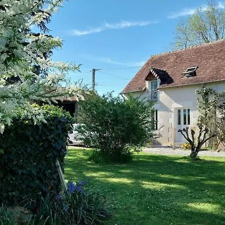 Cote Vignes Villa Châtillon-sur-Cher Buitenkant foto
