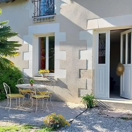 Cote Vignes Villa Châtillon-sur-Cher Buitenkant foto